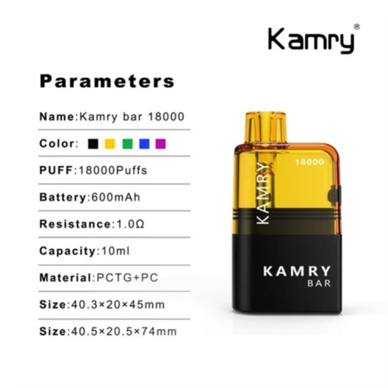 kamry 18000 Kamry 18000 Puffs Wholesale Price Cheap
