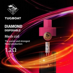 TUGBOAT Tugboat Diamond 600 Puffs Disposable Smooth Hit Vape