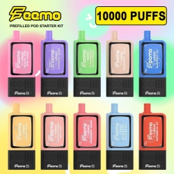 Disposable Vape Bar Customized Feemo Tv