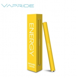 Disposable Vape Pen VAPRIDE Vapride Slim  Disposable 300 Puffs