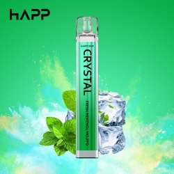 Ocitytimes Ocitytimes Happ Crystal 600 Puffs Disposable Big Hit Vape