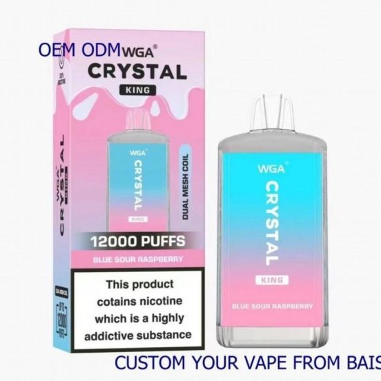 Bulk Price Wga Crystal King 12000 Puffs Vapes