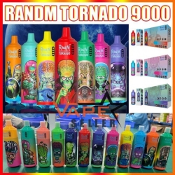 Randm Digital Box 12000 Disposable Vape Randm Tornado 9000 12000 Puffs