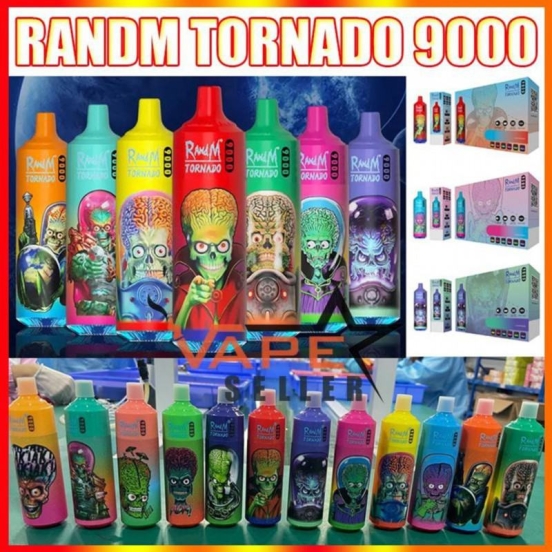 Randm Digital Box 12000 Randm Tornado 9000 12000 Puffs Pen Vape