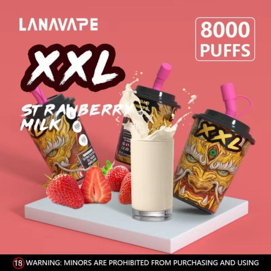Top Selling LANA XXL Lana Xxl 8000 Puffs Vape Wholesale