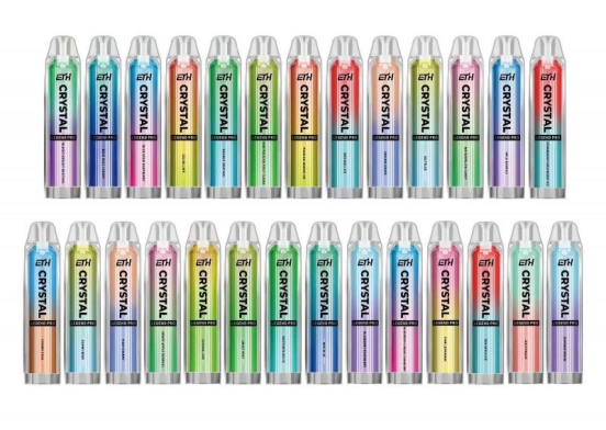 Superior Quality Wholesale Disposable Vape Pen Eth Crystal Legend Pro 4000 Puffs