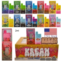  Usa 2g Kream Vape Big Puff Bar Plus