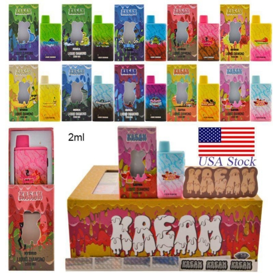 Wholesale Disposable Vape Pens Usa 2g Kream