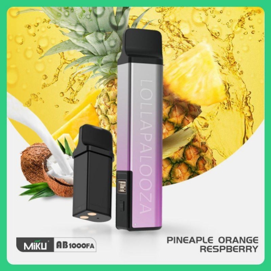 Miku Abfa106 1000 Puffs Vape Wholesale
