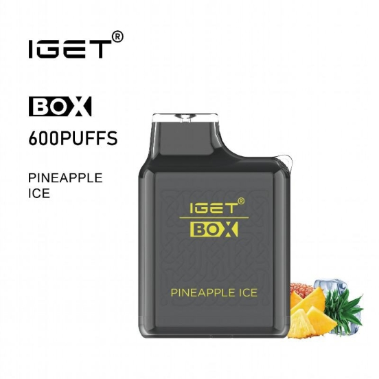 Best Selling Iget Vape Box 600 Puffs Wholesale