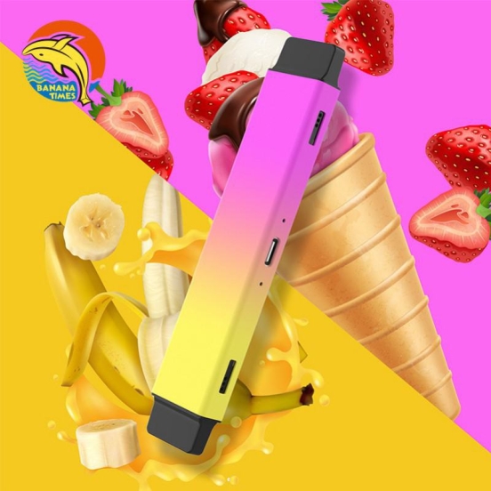 BANANATIMES/Custom Twin Pod Disposable Big Hit Vape