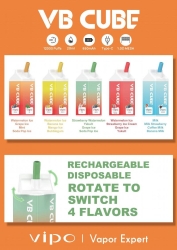 Baish Vipo Vb Cube 12000 Disposable Smooth Hit Vape
