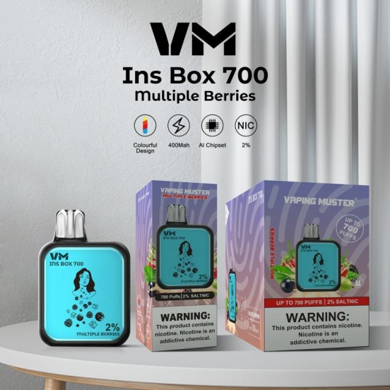 All Flavors Niimoo Wholesale Disposable Vape Bar Vminsbox 700 Puffs