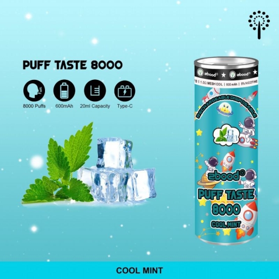 Hot Sale Air Zbood Taste 8000 6000 Puffs Disposable Vape Bar Wholesale
