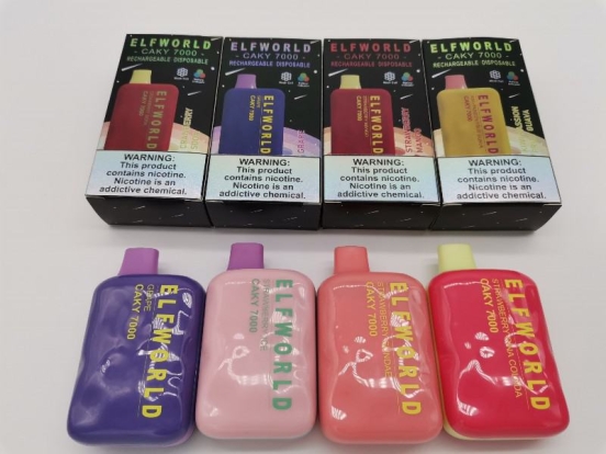 Top Picks 2024 Elfworld Disposable Vape Caky 7000 10000 Puffs