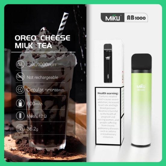 Miku Ab10001418 Wholesale Price Disposable Vape Bars