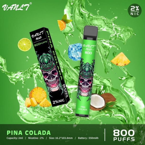 VANLT Disposable Vapes Wholesale Vanlt-plus Lux-w205 800 Puffs