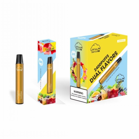 2024 Best Vape AIERBAITA Disposable Vape Brands Air Glow Switch 2400 Puffs