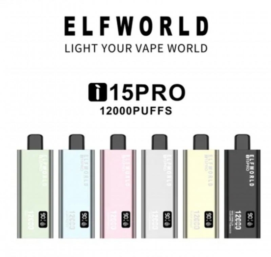 Wide Flavor Selection Elfworld G20000 12000 Puffs Wholesale Price