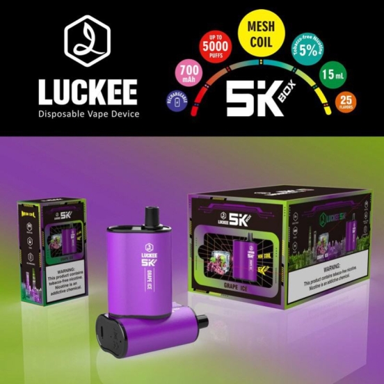 Wholesale Energy 5k Box (5000 ) Vape Disposables