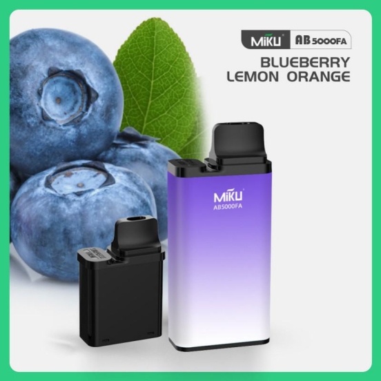 Disposable Vape Pen Wholesale Miku Abfa175 5000 Puffs