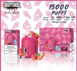 Disposable SNOOPYSMOKE Snoopysmoke Extra Tank Nicotine 15000 Puffs Vape