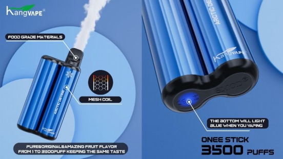 Wholesale Kang Onee Stick 3500 Vape Disposables