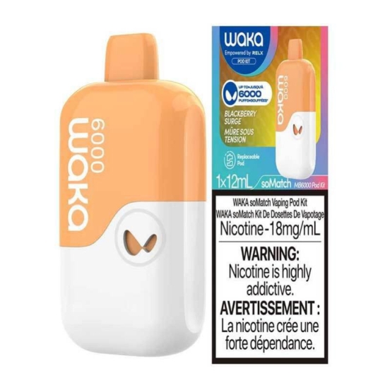 Mazaj Somatch6000 Vapes