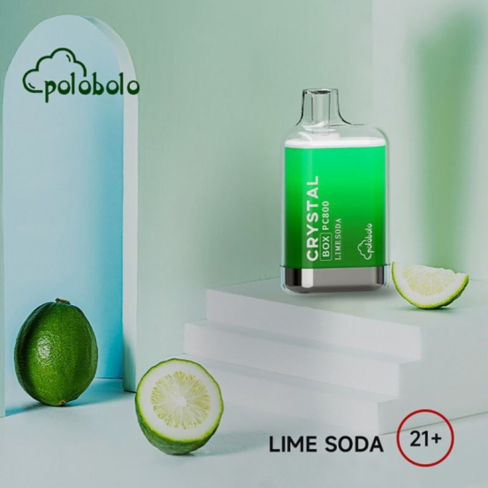 POLOBOLO Polobolo Crystal Box Pb12 Vape All Flavors