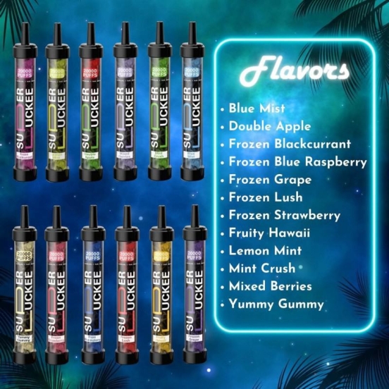 luckee Super Luckee 20000 Puffs Wholesale Price Cheap