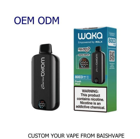 Savage Disposable Vape Wholesale Waka Sopro Dm8000