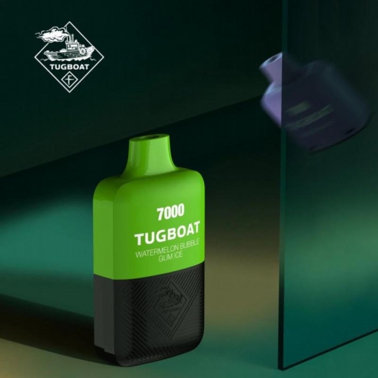 Best Selling Vape Pens Wholesale TUGBOAT Tugboat Super 7000 Puffs