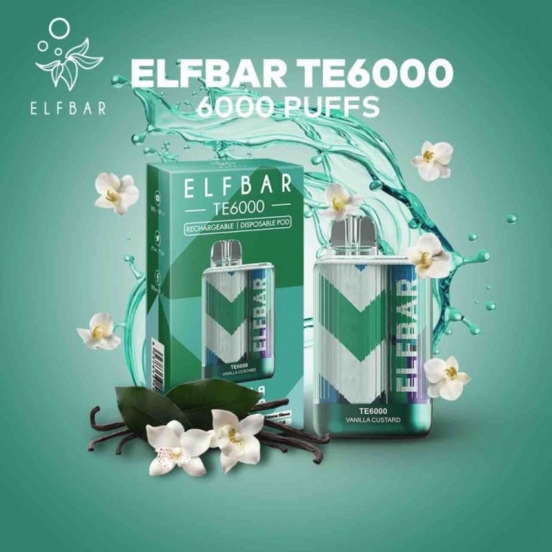 Bulk Pricing Disposable Eelfr TE 6000 6k  Vape Eelfr Te 6k 6000 Puffs Pen Wholesale