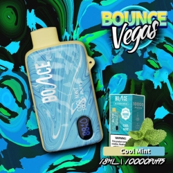 Disposable volestech Vape Bounce Vegas 10000 Puffs Bar