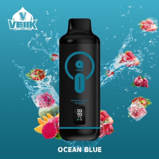 Veiik Bar Vape Micko Q Twist 12000 Puffs