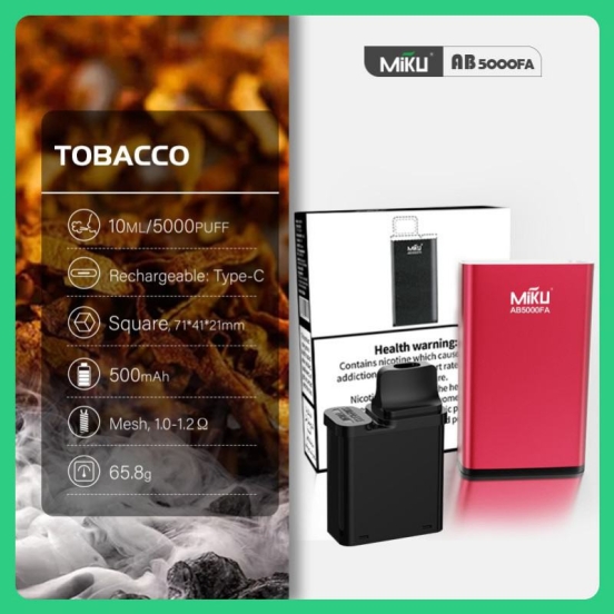 Miku Ab5000fa719 Disposable Vape