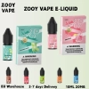 Disposable Zooy E-LIQUID Vape Pro Puffs Nederland
