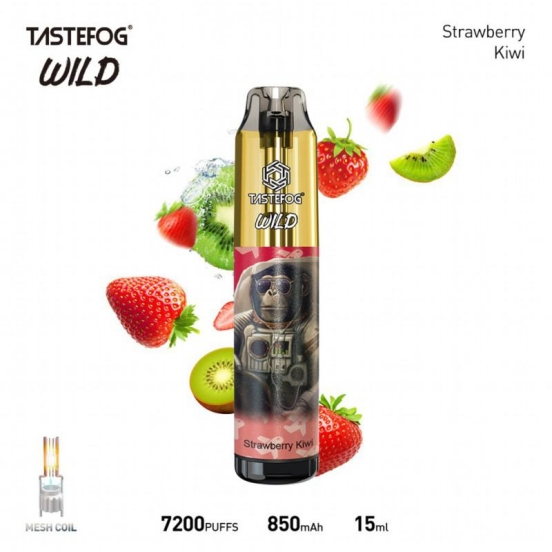All Flavors Disposable Tastefog Tastefog 3500-12000 Puffs E-cigarette Nicotine