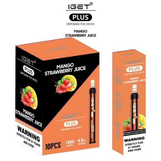 Wholesale Price Disposable Iget Plus Vape Pens