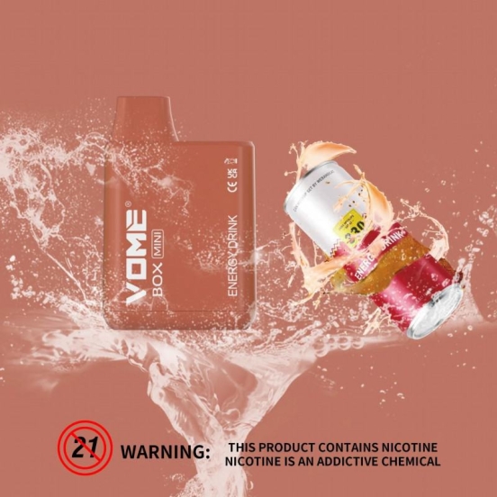 Top-notch Vaping Disposable Vapes Wholesale Vome Box Mini 600 Puffs