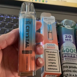 Disposable Wga Vape Crystal Bars