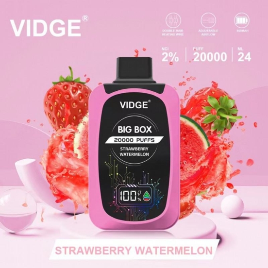 2024 Best Disposable OEM 20k 20000 Puffs E-cigarette Nicotine