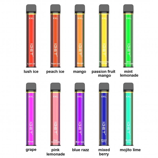 2024's Premium Vape Pen Iget Vape Xxl 1800 Puffs