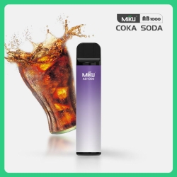 Disposable Miku Ab211 1000 Puffs Vapes