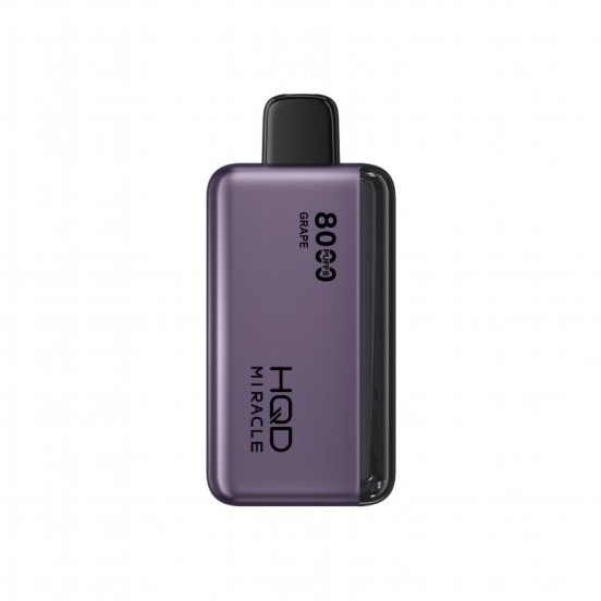 Authentic Puff Hqd Miracle Disposable E-cigarette