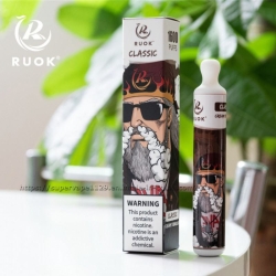 Big Puff Pens Plus RUOK CLASSIC Ruok Classic 1600 Disposable Vape