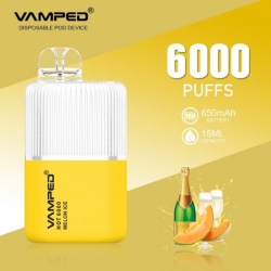 Vamped Hot 6000 Disposable Box Disposable E-cigarette