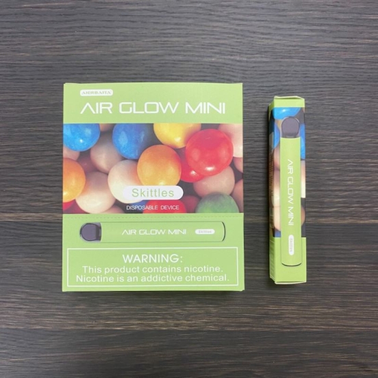 Best Vape Pen Smok Disposable Vape Air Glow Mini 600 Puffs Brands