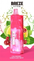 Breze Bs 8500 Puffs Disposable Big Hit Vape