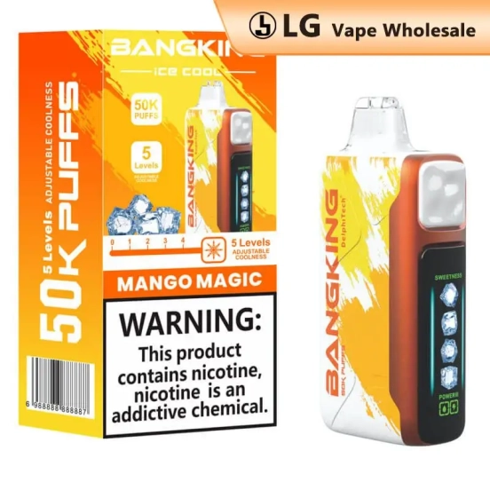Bang King Disposable Vape Puffs Flavors